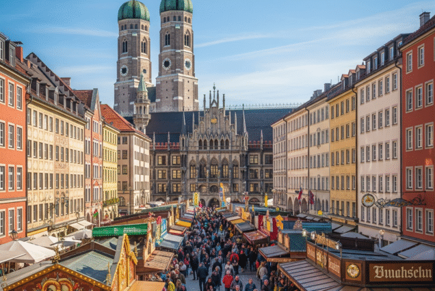 Chasing light and finding peace of Germany in 06 days tour