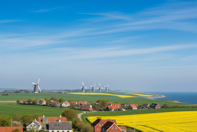 Elegant cities and endless skies of Denmark 08 Days Group Tour