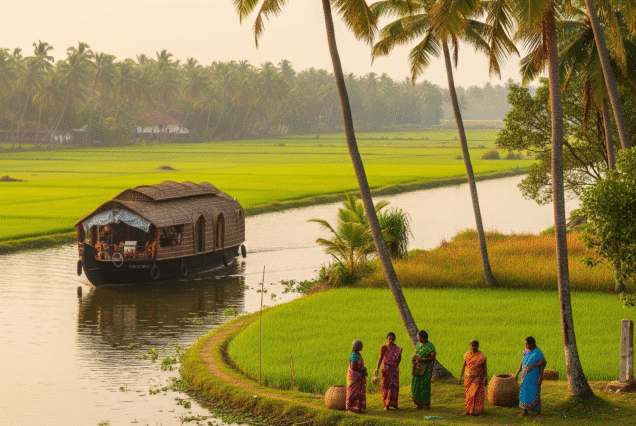 A Melodic Journey Through of Kerala 08 Days Group Tour
