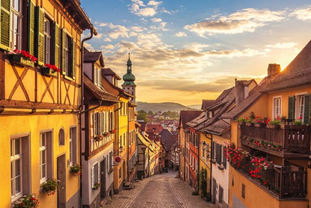 A Fantastic Europe Route