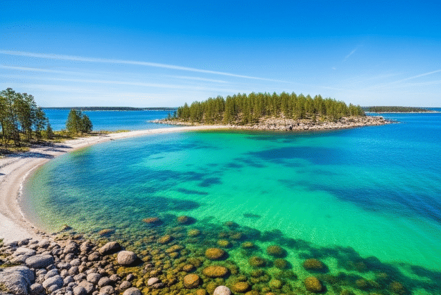 Frozen wonders of Finland in16 days tour