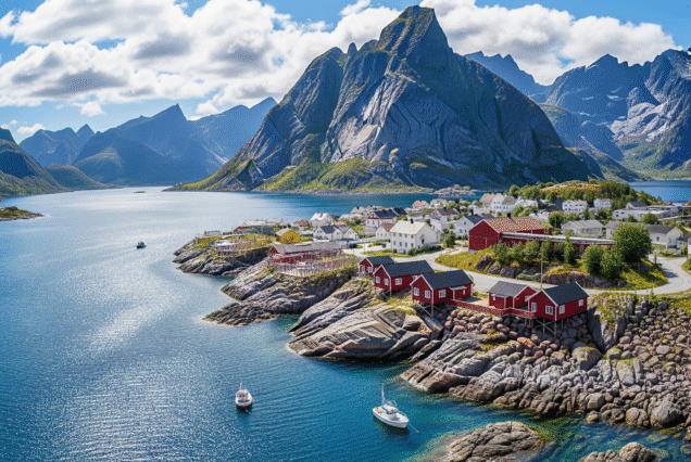 Northern dreams of Norway 08 days group tour