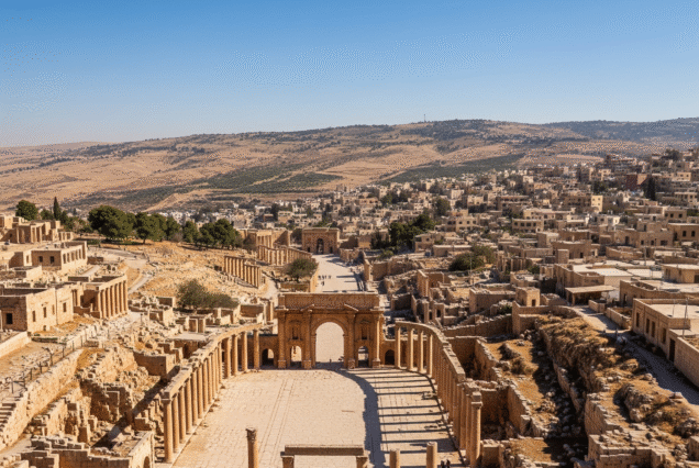 Red Rose Petra of Jordan 13 Days Group Tour