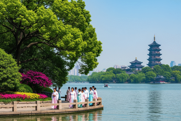 China in Bloom 12 Days Group Tour