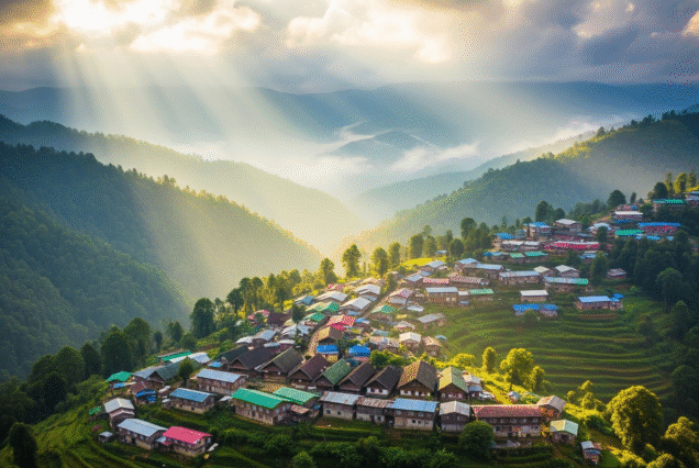 Wonders Of The North East 12 Days Tour Package