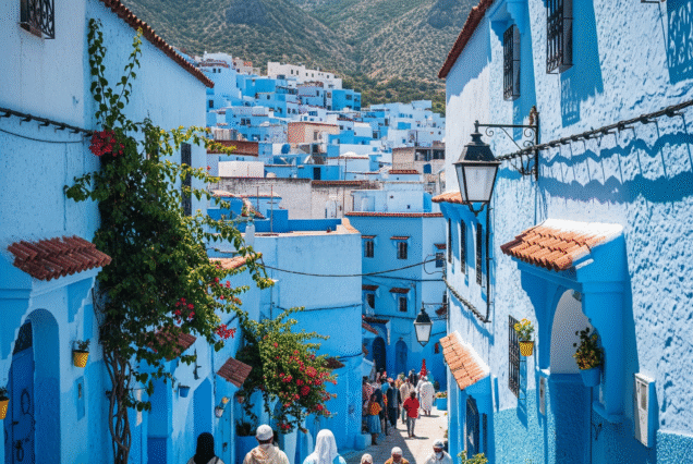 Blue Cities and Golden Sands of Morocco 05 Days Group Tour