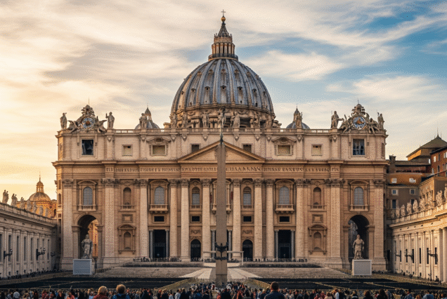 A Journey through the Vatican City 12 Days Group Tour