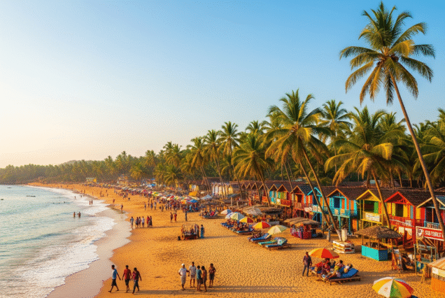 Discover The Magic Of  Goa 04 Days Tour Package