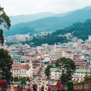 North East India